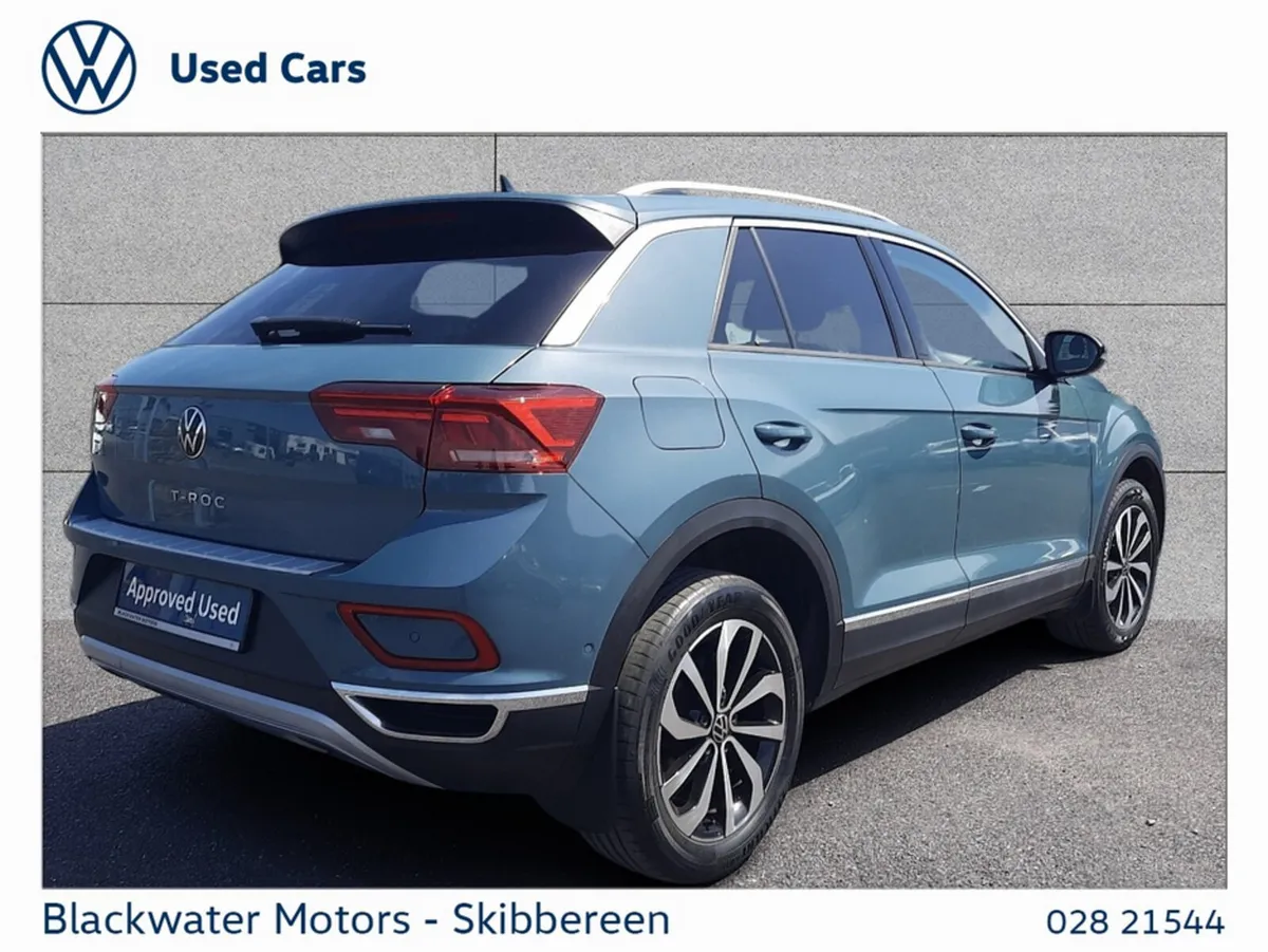 Volkswagen T-Roc 1.5TSI 150BHP STYLE AUTOMATIC - Image 6