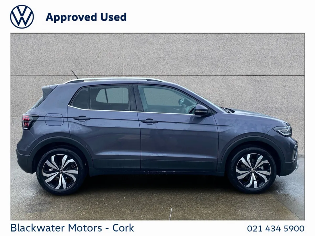 Volkswagen T-Cross 1.0TSI 116BHP STYLE - Image 6