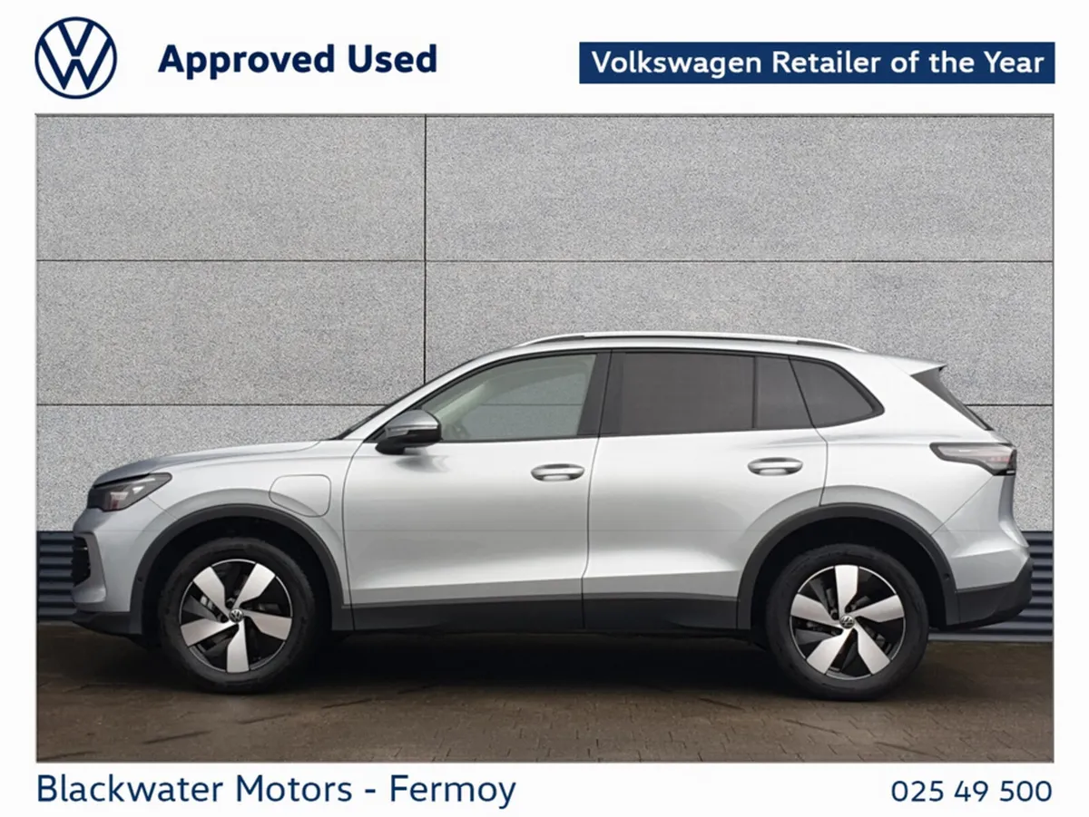 Volkswagen Tiguan 1.5PHEV 204BHP EDITION 75 AUTOMA - Image 6