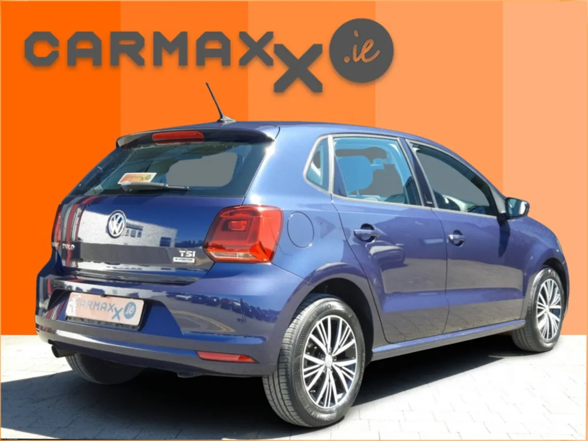 Volkswagen Polo 1.2TSI 95BHP 5DR COMFORTLINE AUTOM - Image 4