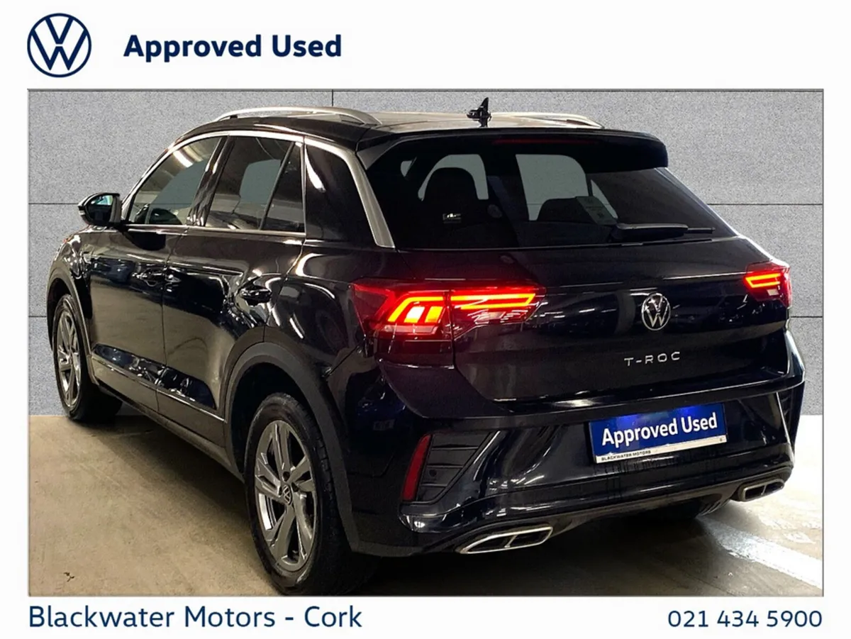 Volkswagen T-Roc 2.0TDI 116BHP R-LINE 75 - Image 3