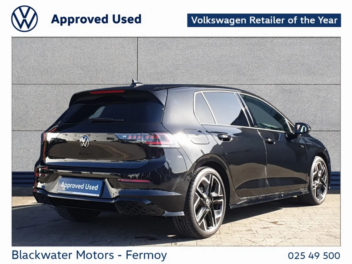 Volkswagen Golf 2.0TDI 150BHP AUTOMATIC R-LINE - Image 3