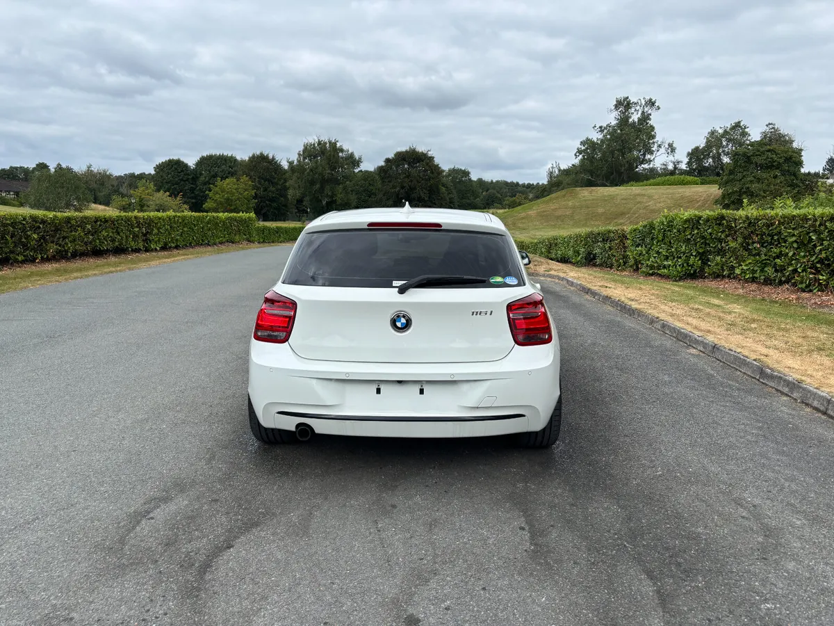BMW 116i SPORT AUTO 2014 - Image 2