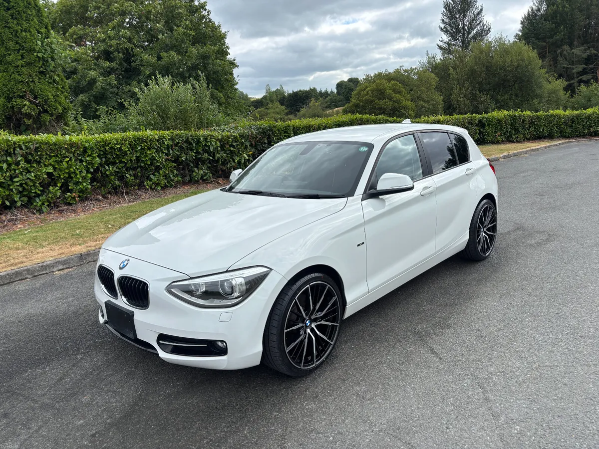 BMW 116i SPORT AUTO 2014 - Image 6