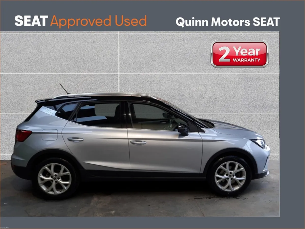 SEAT Arona PA 1.0 5DR TSI 110HP FR - Image 3