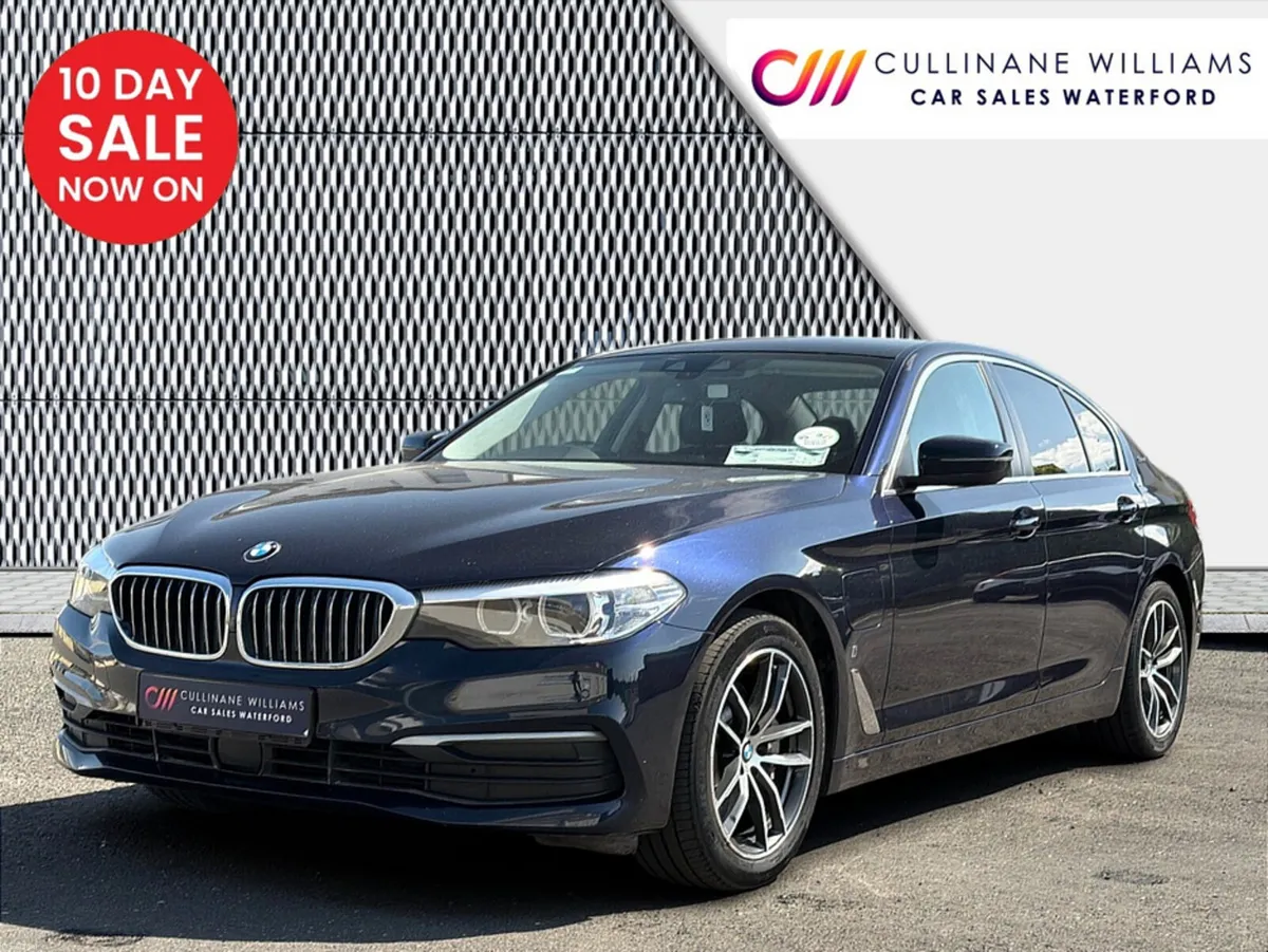 BMW 5-Series 2018 SPORT 2.0 PLUG IN HYBRID 252BHP - Image 3