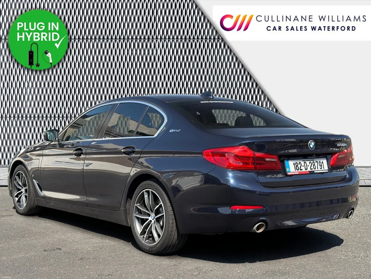 BMW 5-Series 2018 SPORT 2.0 PLUG IN HYBRID 252BHP - Image 6