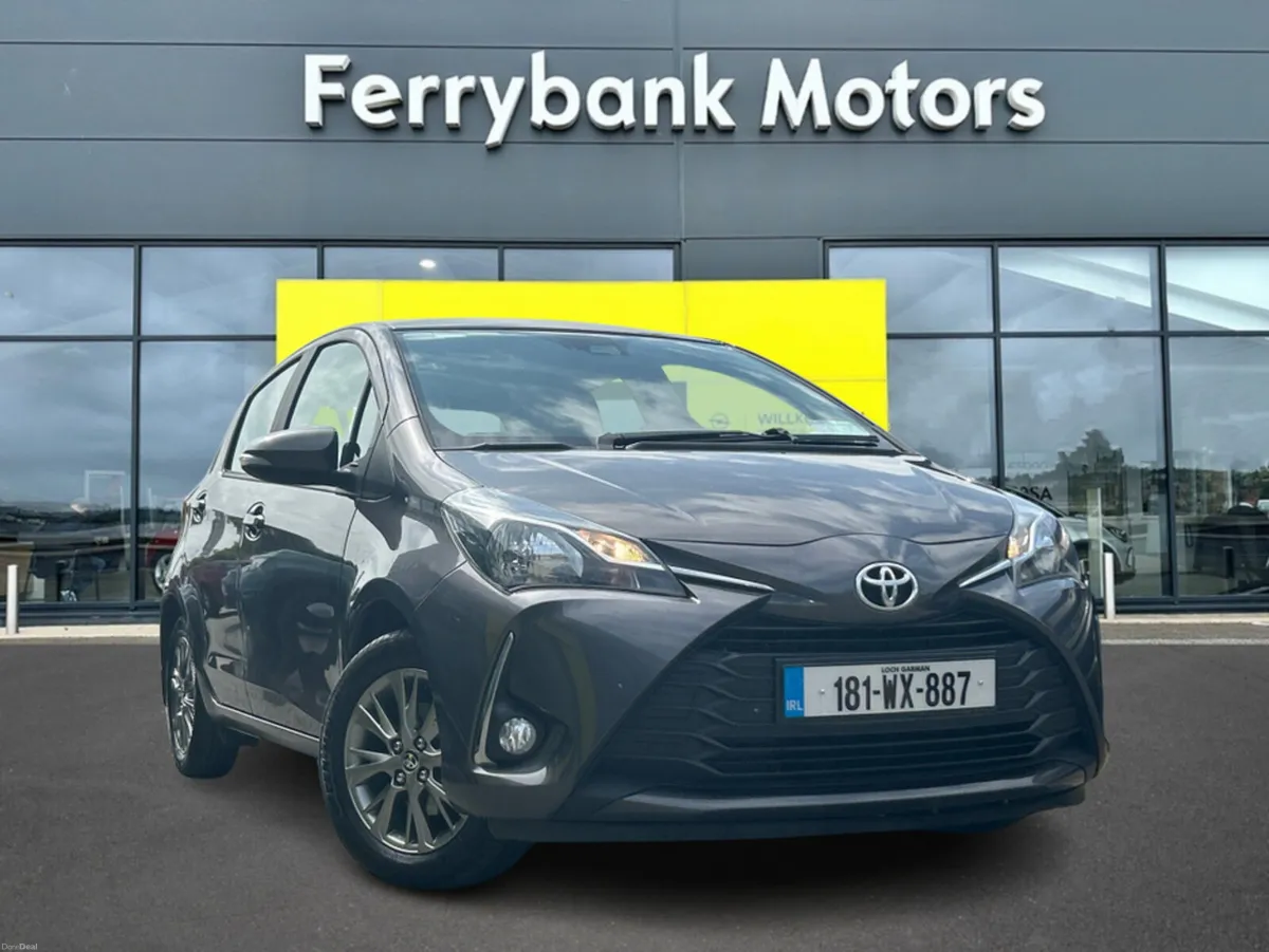 Toyota Yaris 1.0 LUNA 4DR - Image 1