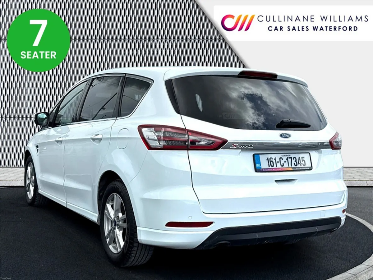 Ford S-Max 2016 TITANIUM 2.0 DIESEL 150BHP 7 SEATE - Image 6