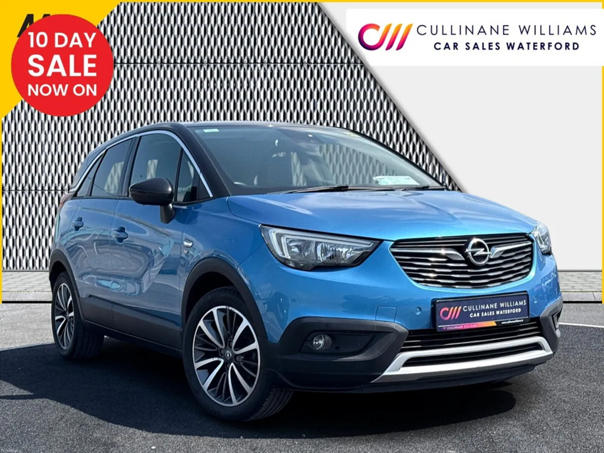 Opel Crossland X 2017 SE 1.6 DIESEL HATCHBACK €49 - Image 1