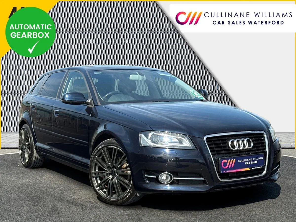 Audi A3 2013 SPORT 1.4 AUTOMATIC SPORTBACK €52 P/W - Image 1