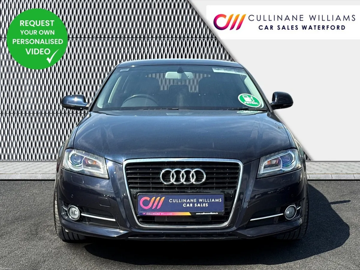 Audi A3 2013 SPORT 1.4 AUTOMATIC SPORTBACK €52 P/W - Image 2