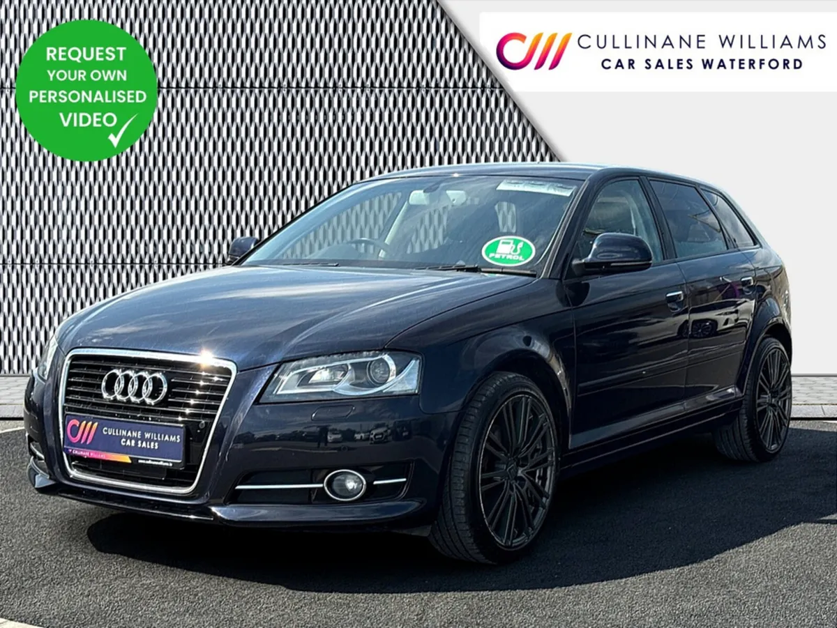 Audi A3 2013 SPORT 1.4 AUTOMATIC SPORTBACK €52 P/W - Image 3