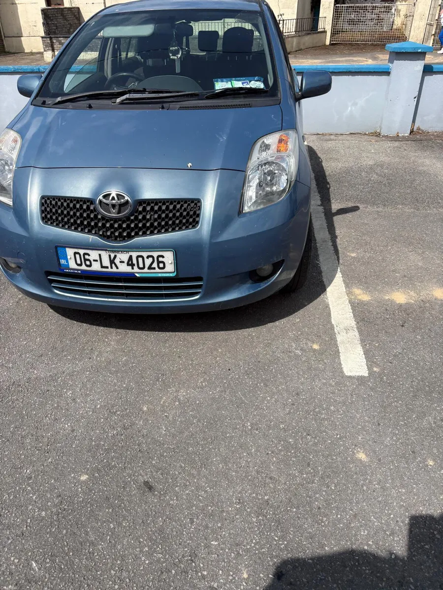 Toyota Yaris 2006 5/27 nct 108kms - Image 2
