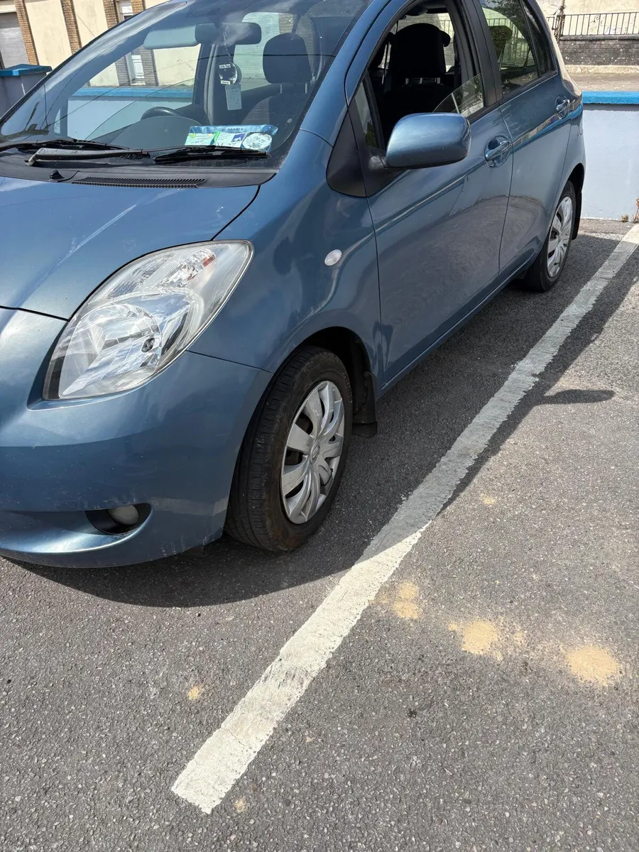 Toyota Yaris 2006 5/27 nct 108kms - Image 3