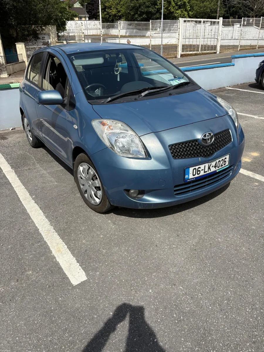 Toyota Yaris 2006 5/27 nct 108kms - Image 1