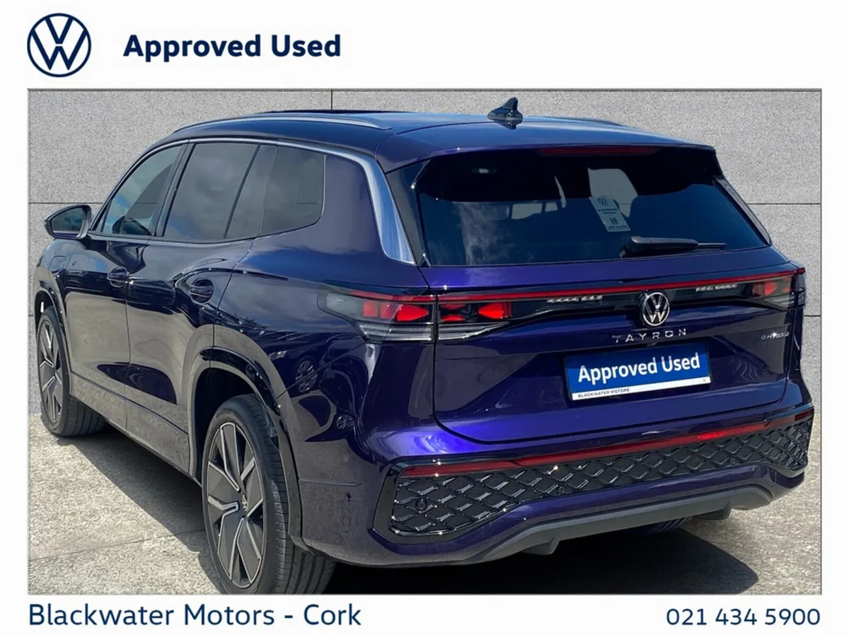 Volkswagen Tayron 1.5TSI 204BHP R-LINE 75 HYBRID A - Image 3