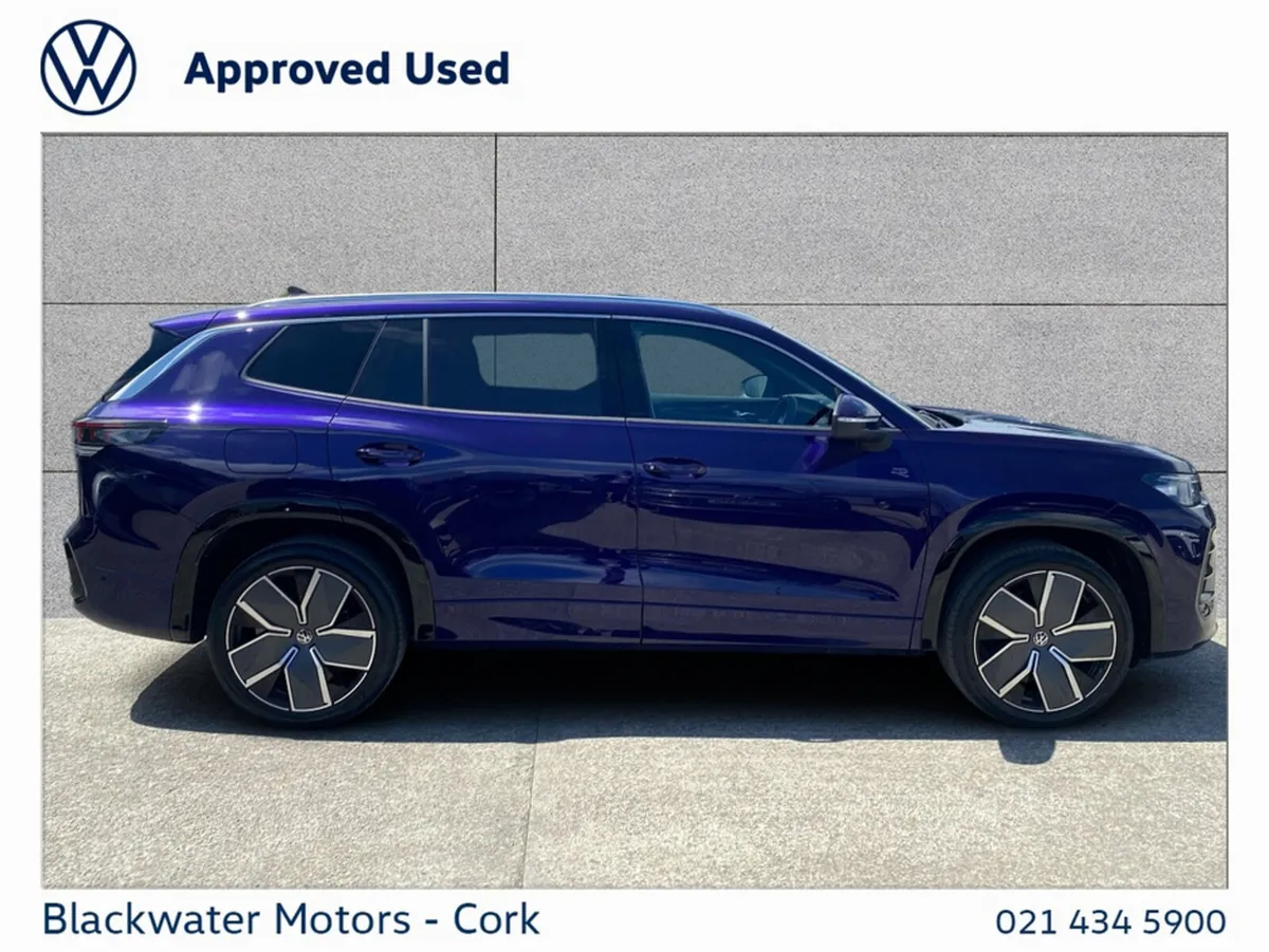 Volkswagen Tayron 1.5TSI 204BHP R-LINE 75 HYBRID A - Image 6