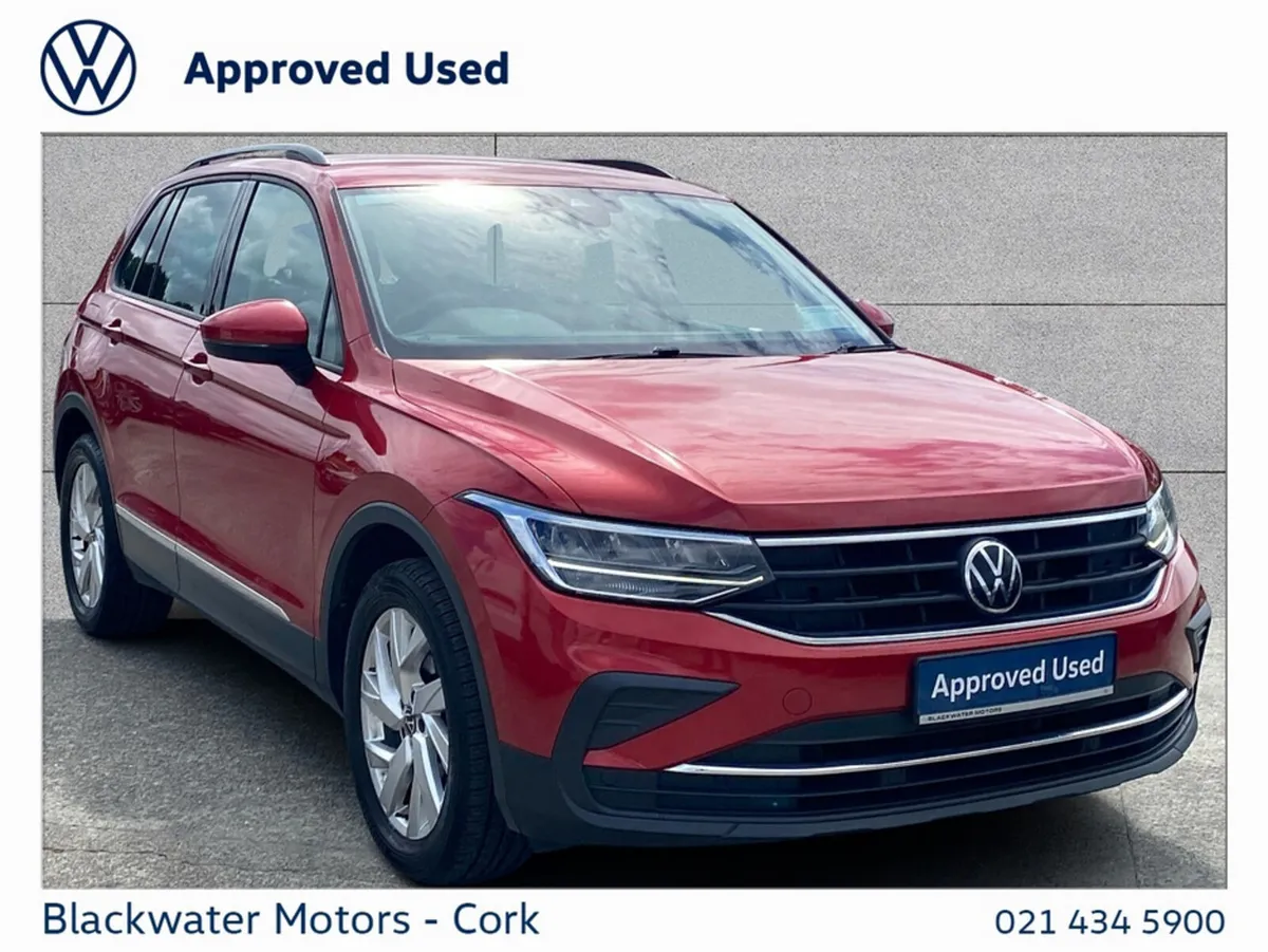 Volkswagen Tiguan LIFE 2.0TDI 150HP - Image 1