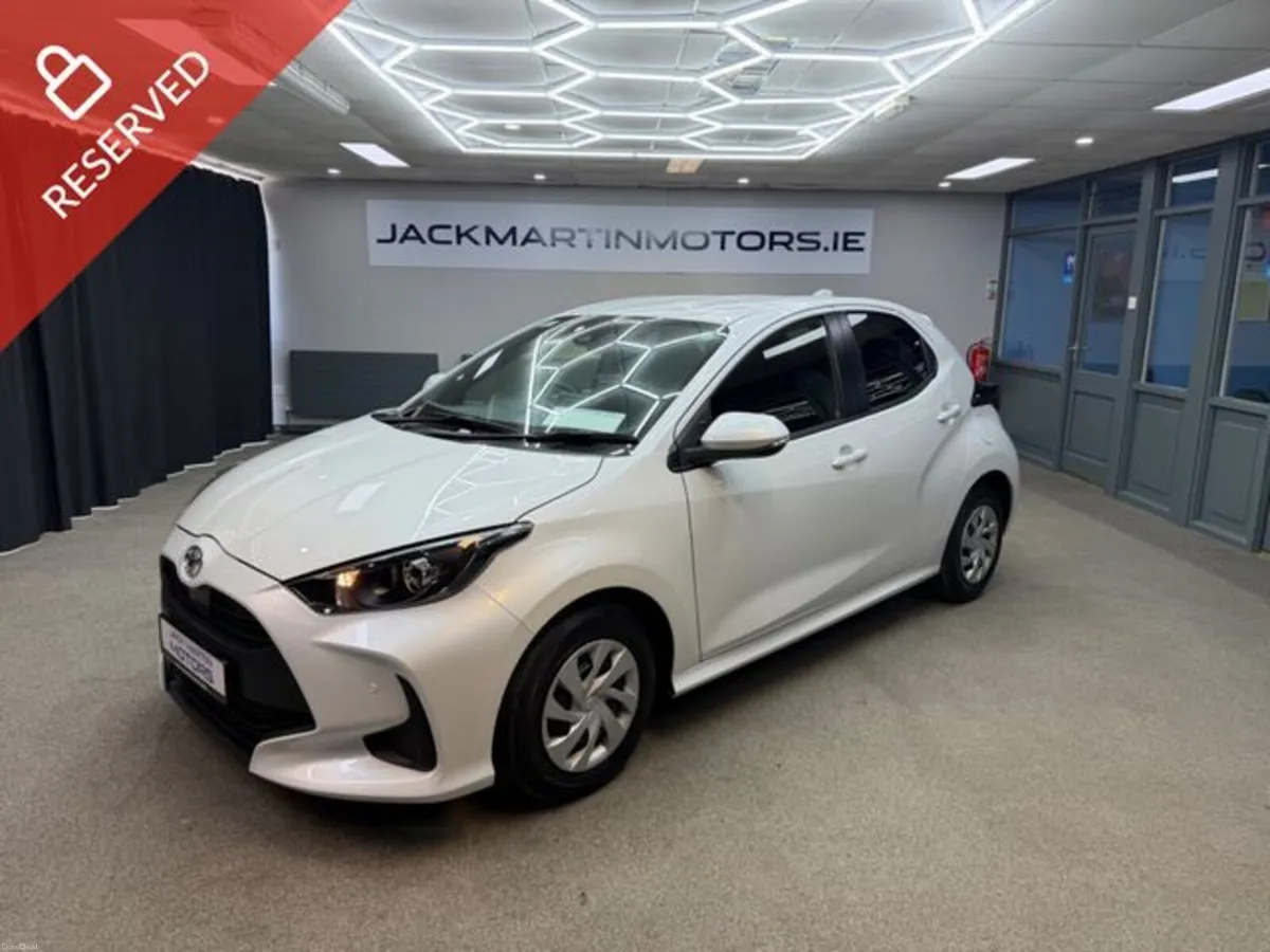 Toyota Yaris 1.0 Petrol **Deposit Taken** - Image 1