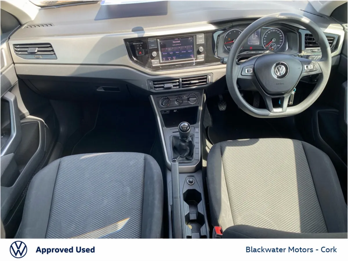 Volkswagen Polo 1.0 65BHP 5DR TRENDLINE WITH TECHN - Image 3