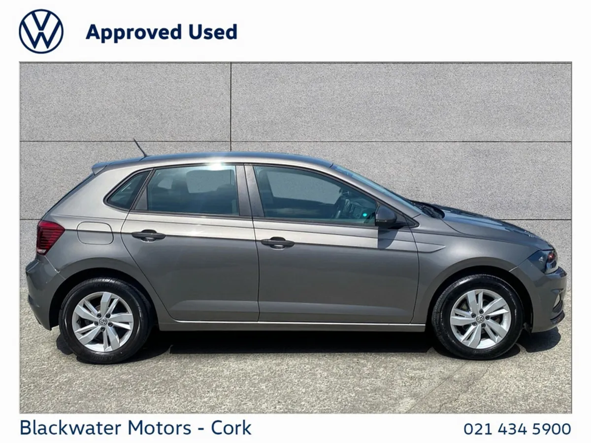 Volkswagen Polo 1.0 65BHP 5DR TRENDLINE WITH TECHN - Image 6
