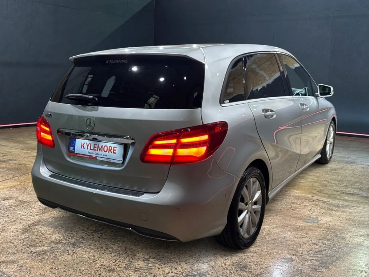 Mercedes-Benz B-Class 1.6 AUTOMATIC - FACTORY ALLO - Image 3