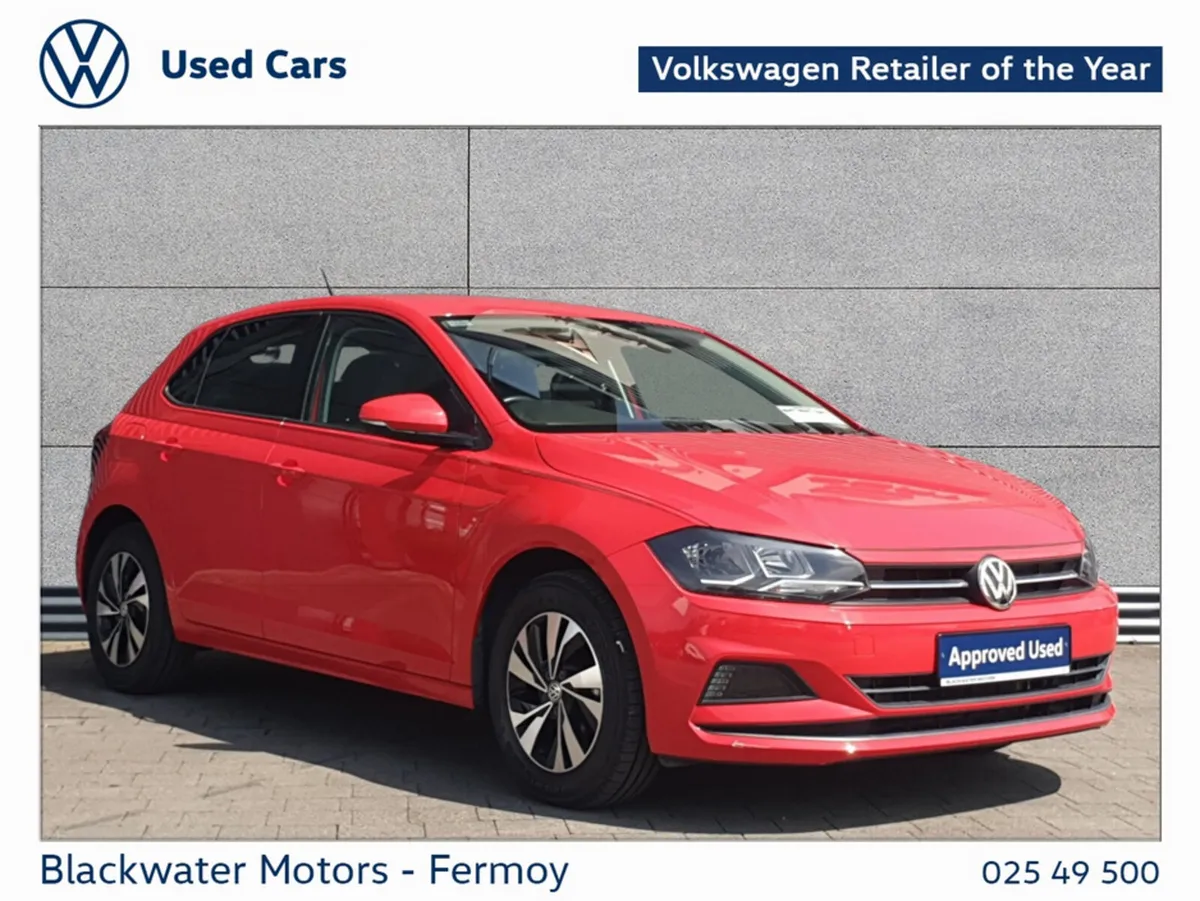 Volkswagen Polo 1.0TSI 95BHP 5DR COMFORTLINE - Image 1