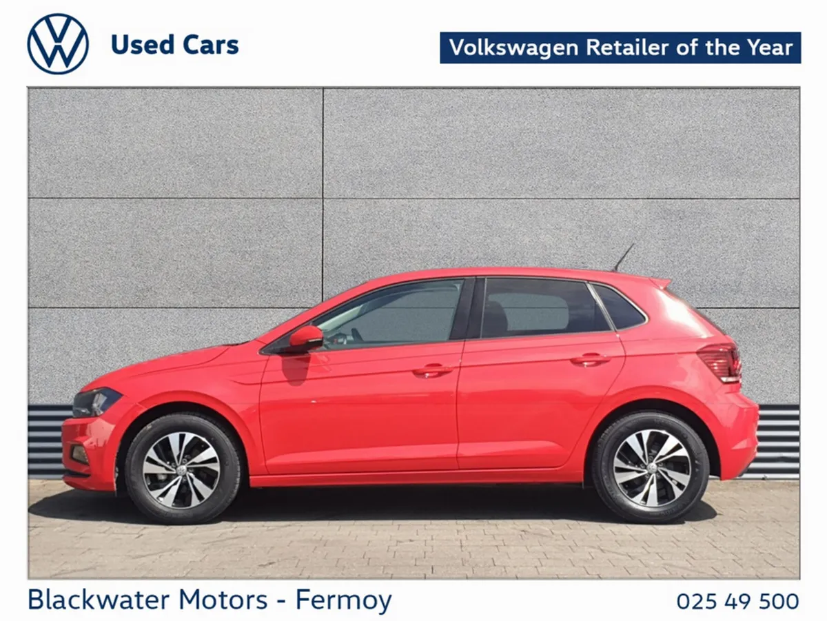 Volkswagen Polo 1.0TSI 95BHP 5DR COMFORTLINE - Image 6