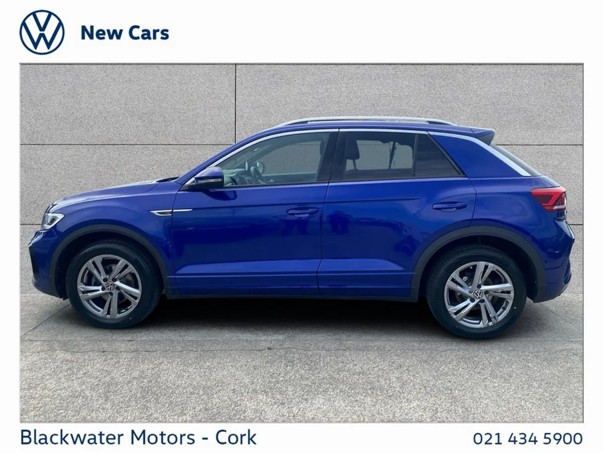 Volkswagen T-Roc 1.0TSI 110BHP R-LINE - Image 6