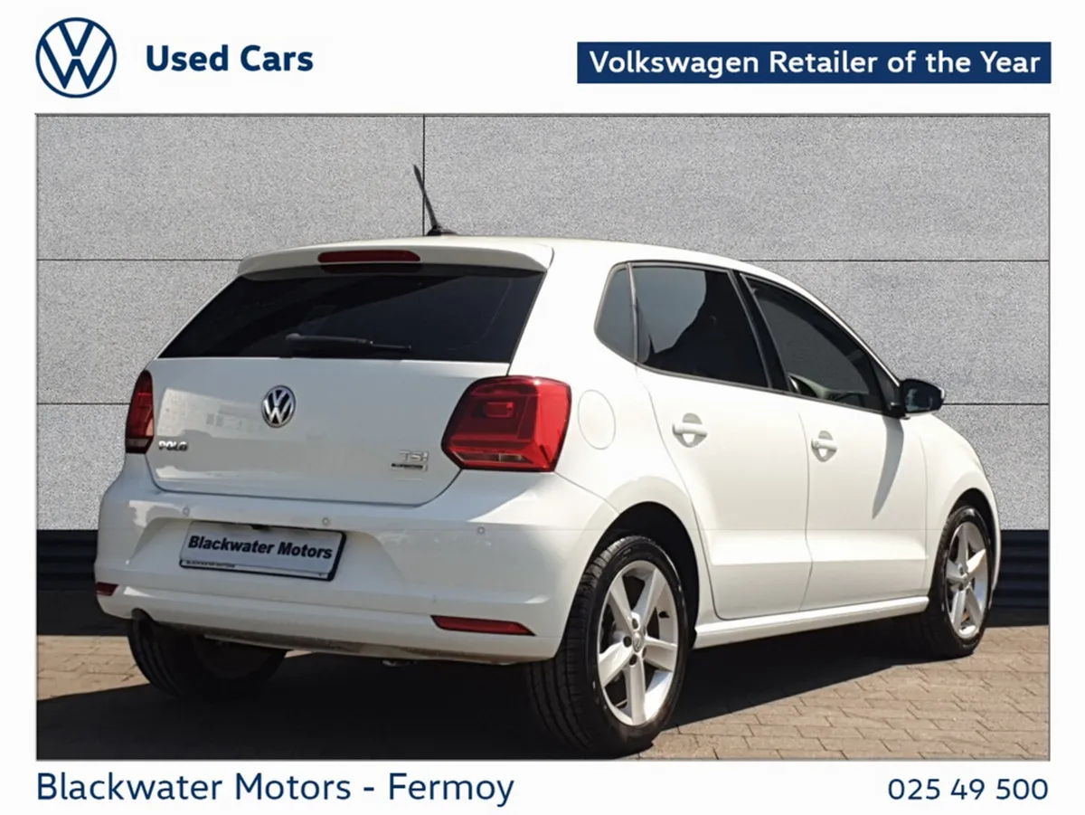 Volkswagen Polo 1.2TSI 95BHP 5DR HIGHLINE AUTOMATI - Image 3