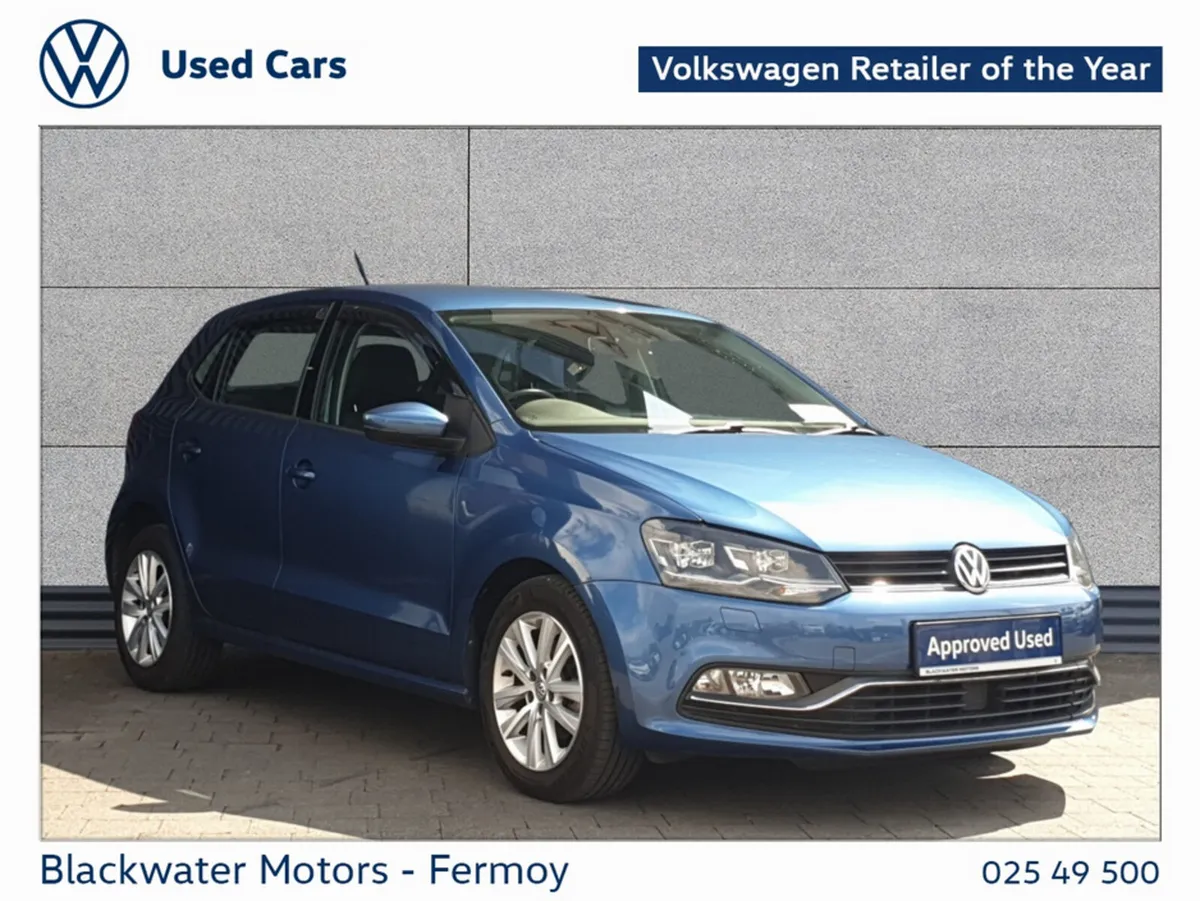 Volkswagen Polo 1.2TSI 95BHP 5DR COMFORTLINE AUTOM - Image 1