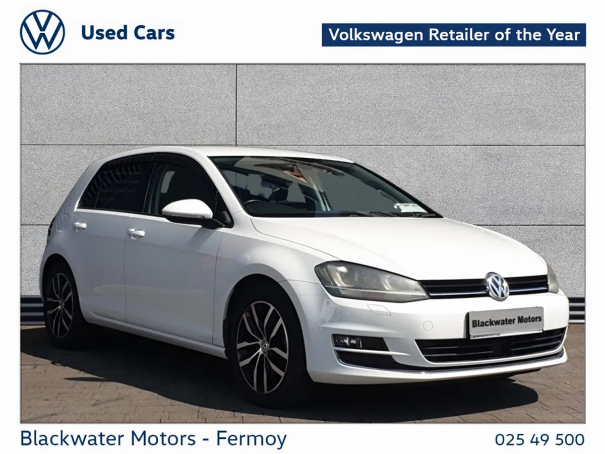 Volkswagen Golf 1.4TSI 110BHP 5DR HIGHLINE AUTOMAT - Image 1