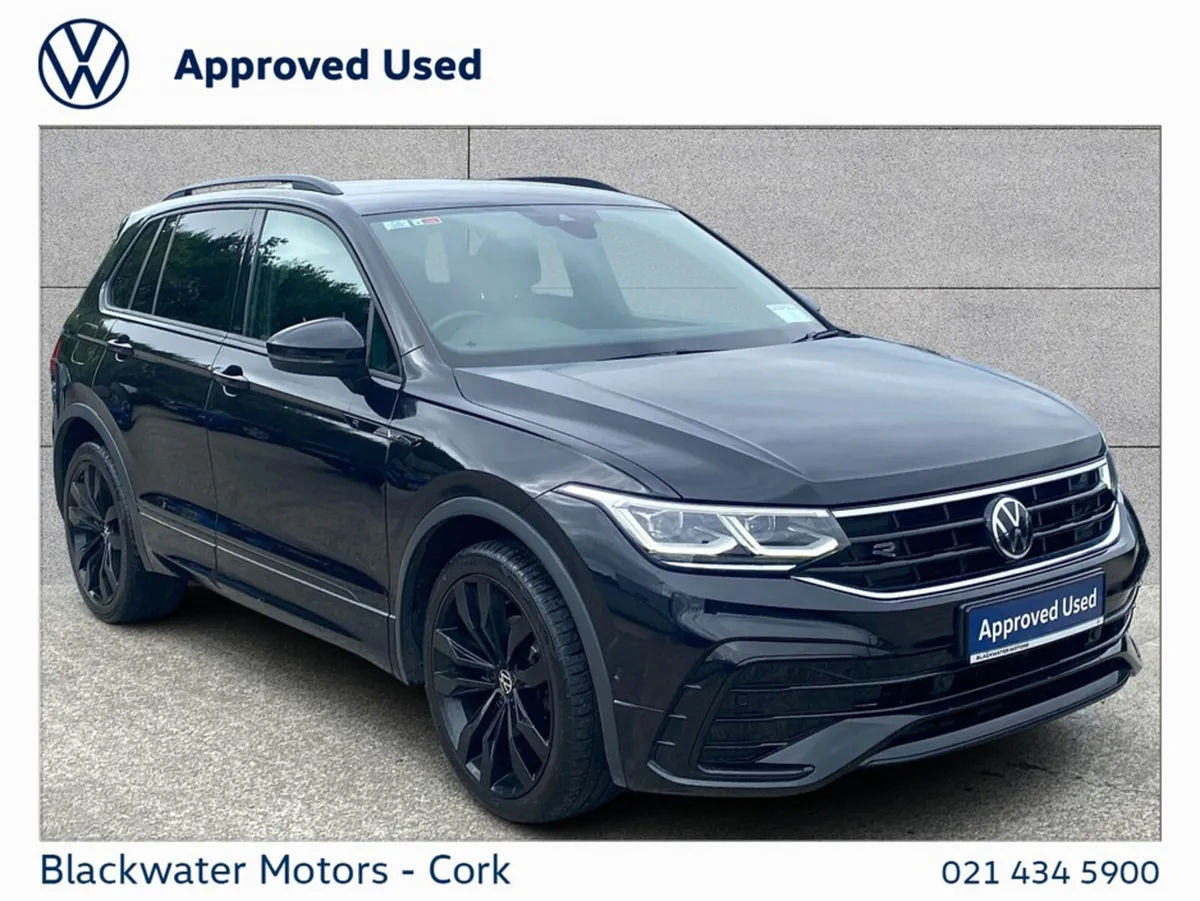 Volkswagen Tiguan 2.0TDI 150BHP R-LINE WITH REAR V - Image 1