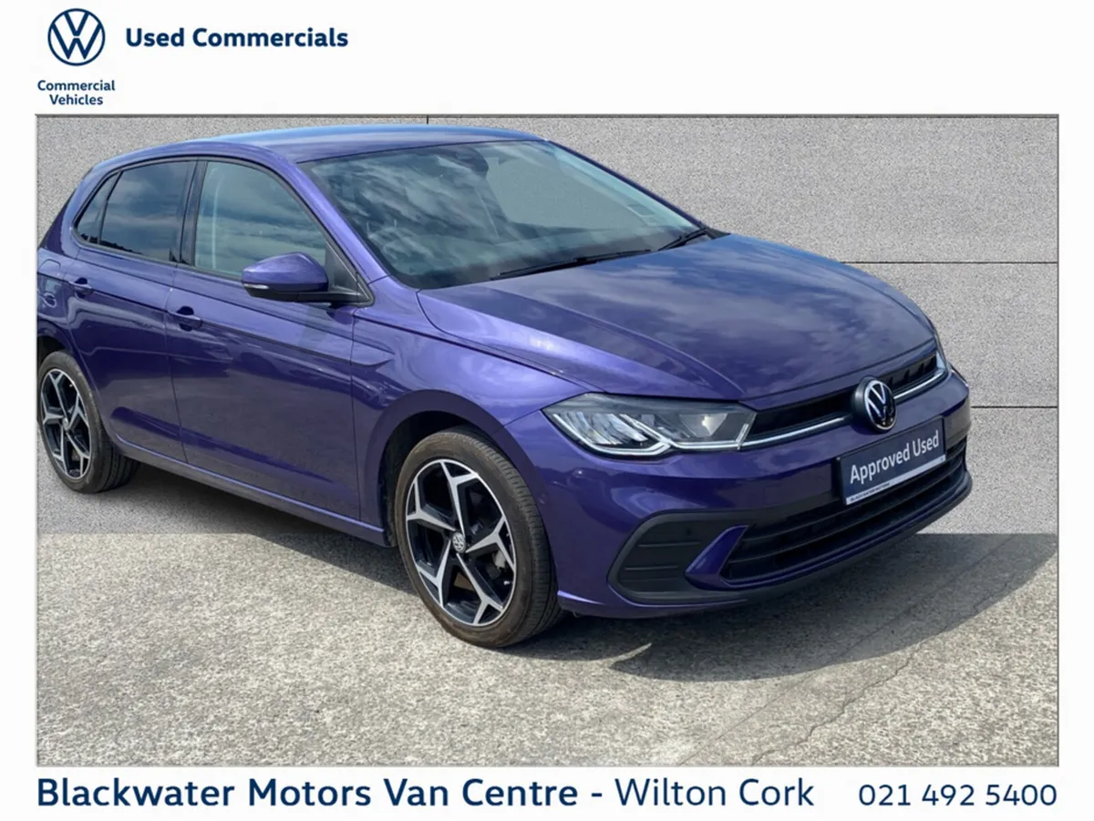 Volkswagen Polo 1.0TSI 95BHP 5DR TRENDLINE AUTOMAT - Image 1