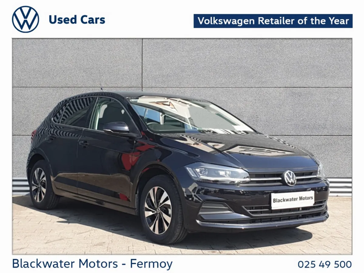 Volkswagen Polo 1.0TSI 95BHP 5DR HIGHLINE AUTOMATI - Image 1