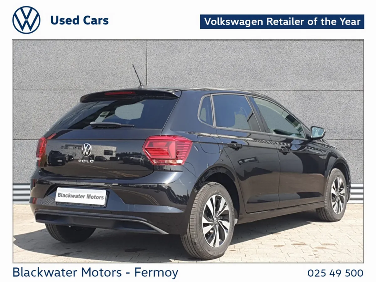 Volkswagen Polo 1.0TSI 95BHP 5DR HIGHLINE AUTOMATI - Image 3