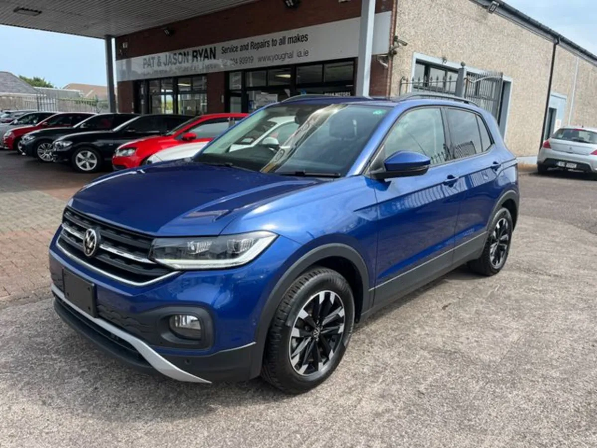 Volkswagen T-Cross Tsi automatic - Image 1