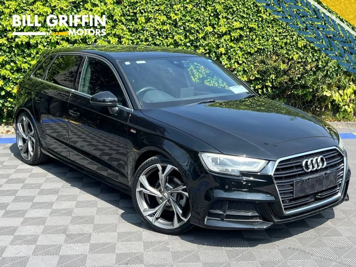 Audi A3 S-LINE 1.4 TFSI AUTO // NEW 19" S-LINE ALL - Image 1
