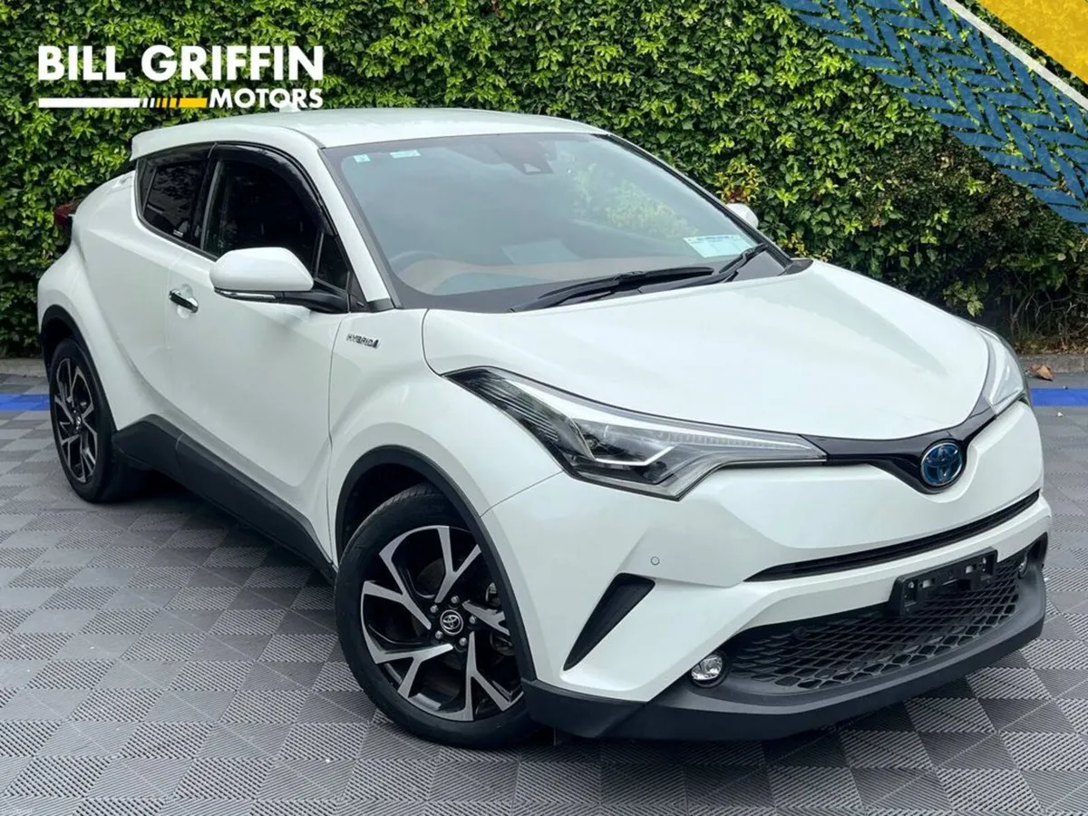 Toyota C-HR 1.8 HYBRID AUTO // HALF LEATHER HEATED - Image 1