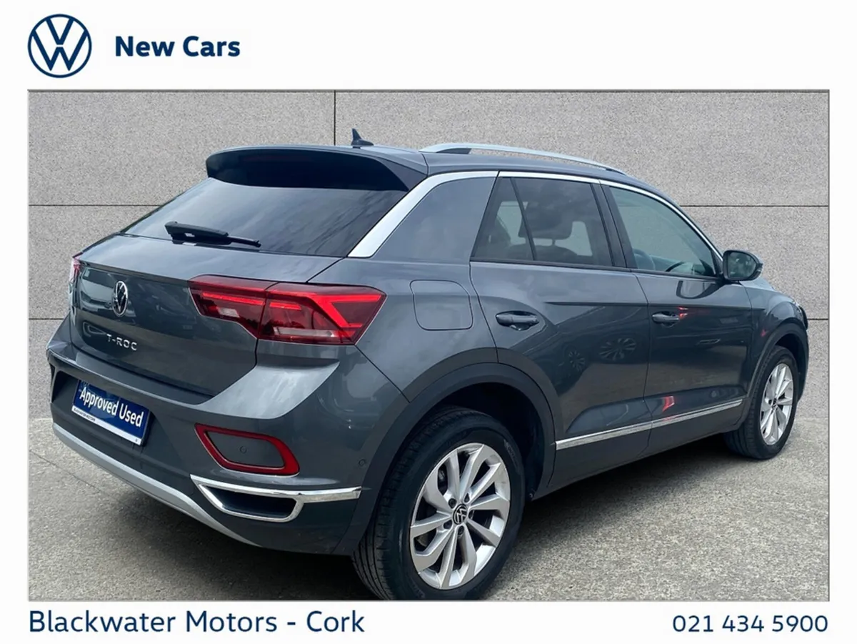 Volkswagen T-Roc 1.0TSI 110BHP STYLE - Image 4