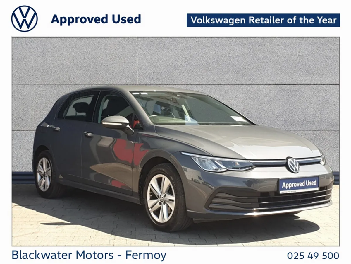 Volkswagen Golf 1.0TSI 110BHP LIFE - Image 1