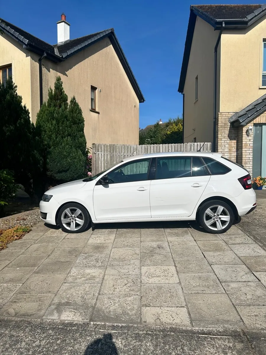 Skoda Rapid 2016 1.4 TDI - NCT 07/28 - Image 4