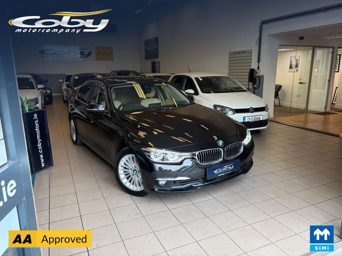 BMW 3-Series 1.6 Petrol 4DR Auto. NCT, Mirror Link - Image 1
