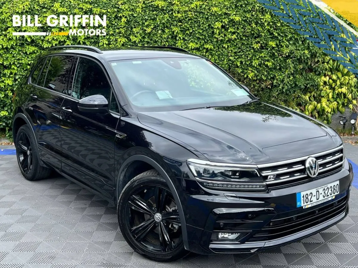 Volkswagen Tiguan R-LINE 4MOTION 2.0 TDI AUTO // B - Image 1