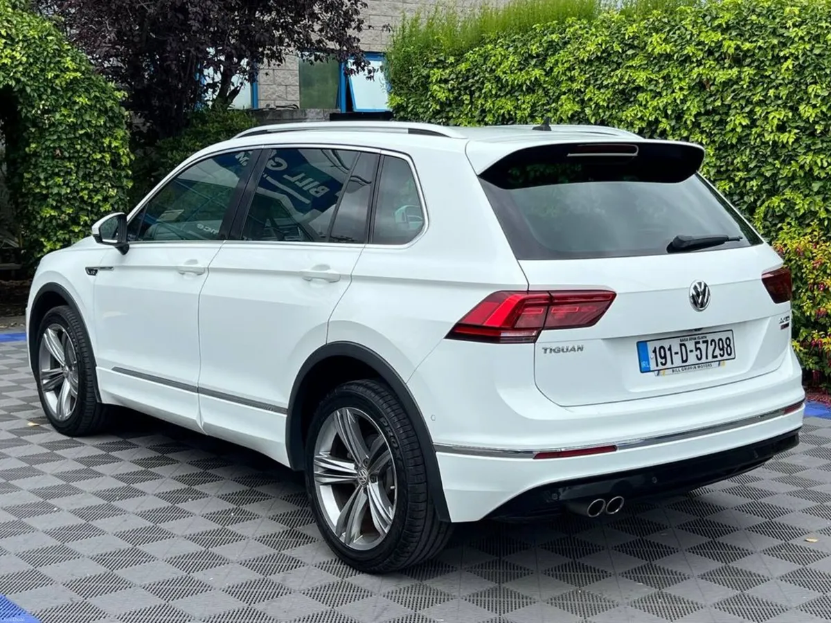 Volkswagen Tiguan R-LINE 4MOTION 2.0 TDI AUTO // D - Image 5