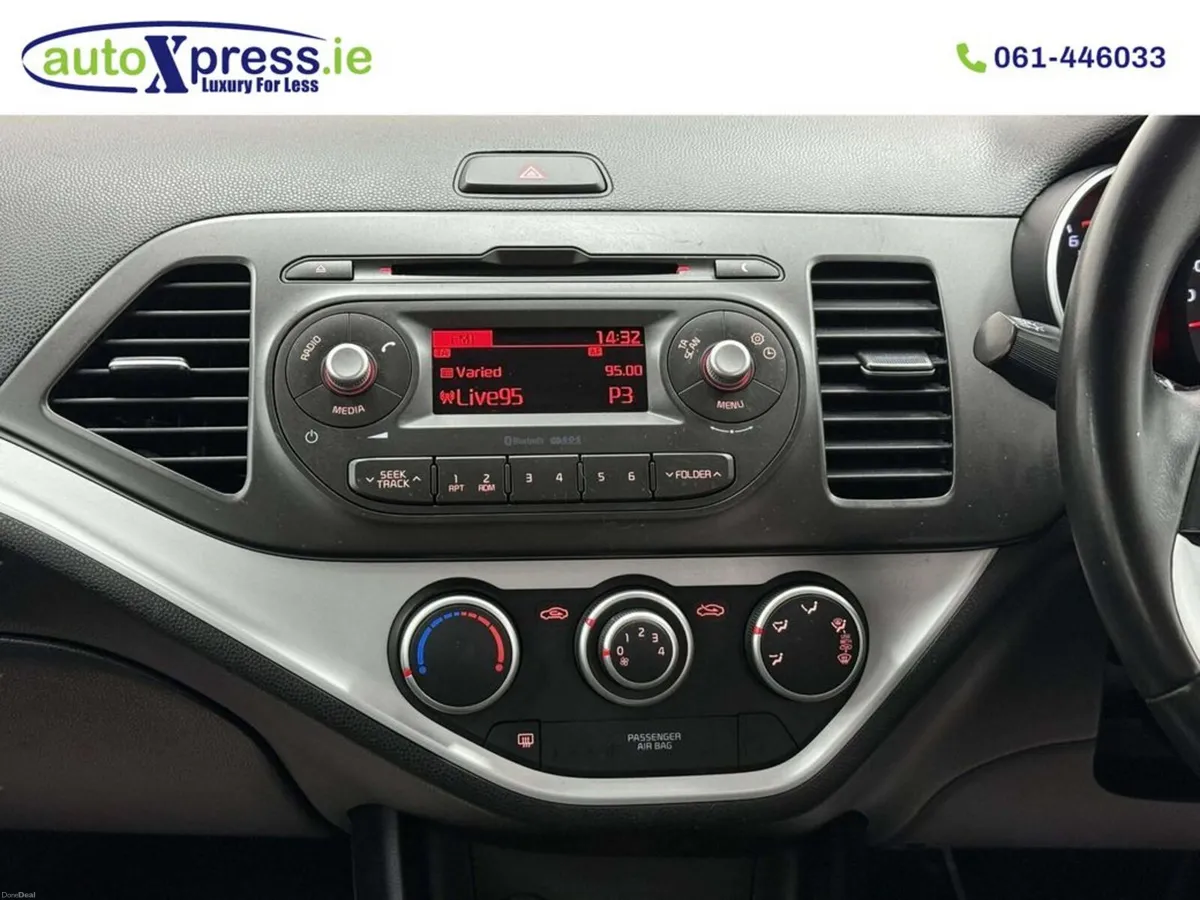 Kia Picanto 1.0 Petrol Mornin TX 5DR - Image 4