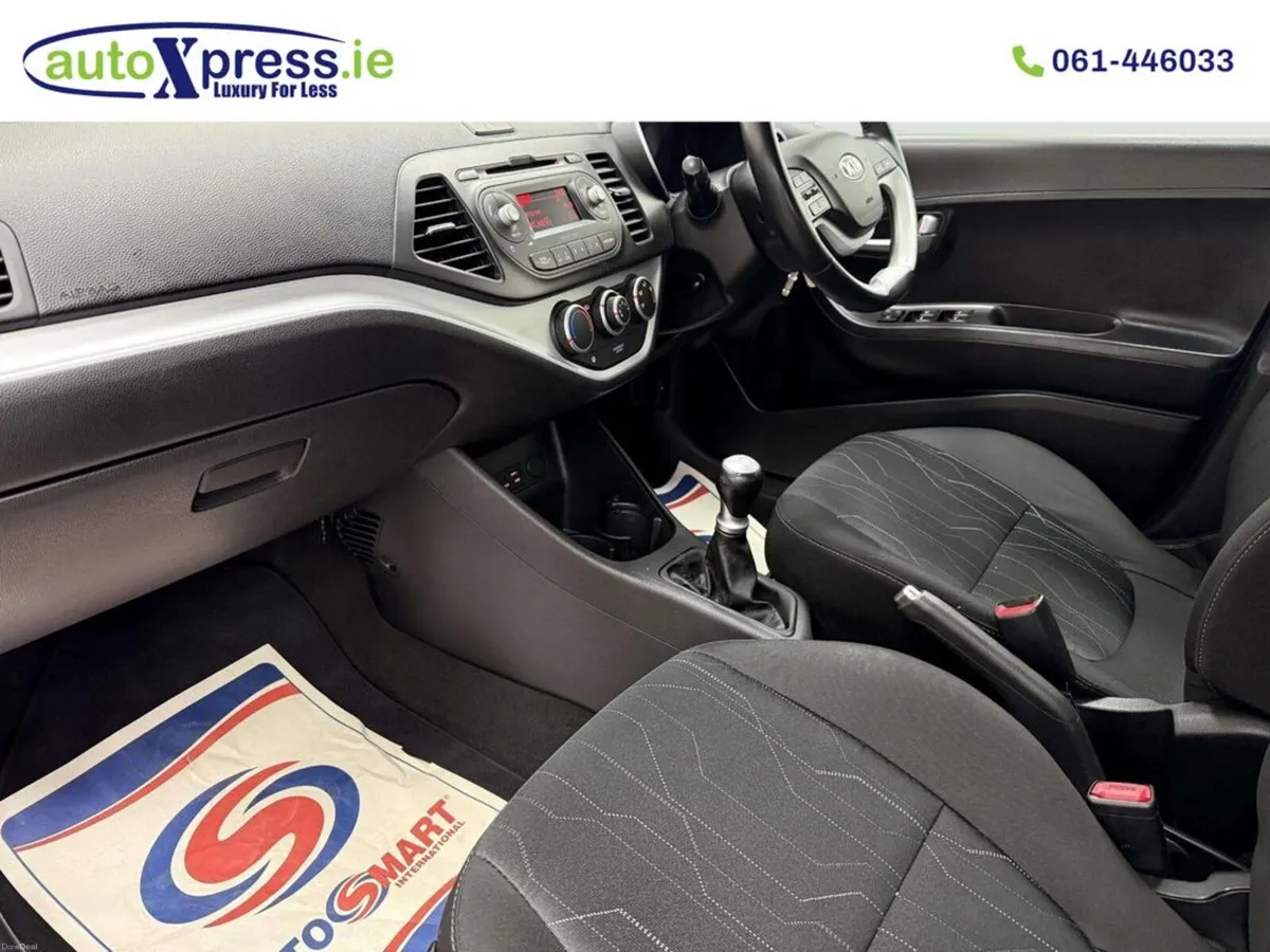 Kia Picanto 1.0 Petrol Mornin TX 5DR - Image 6