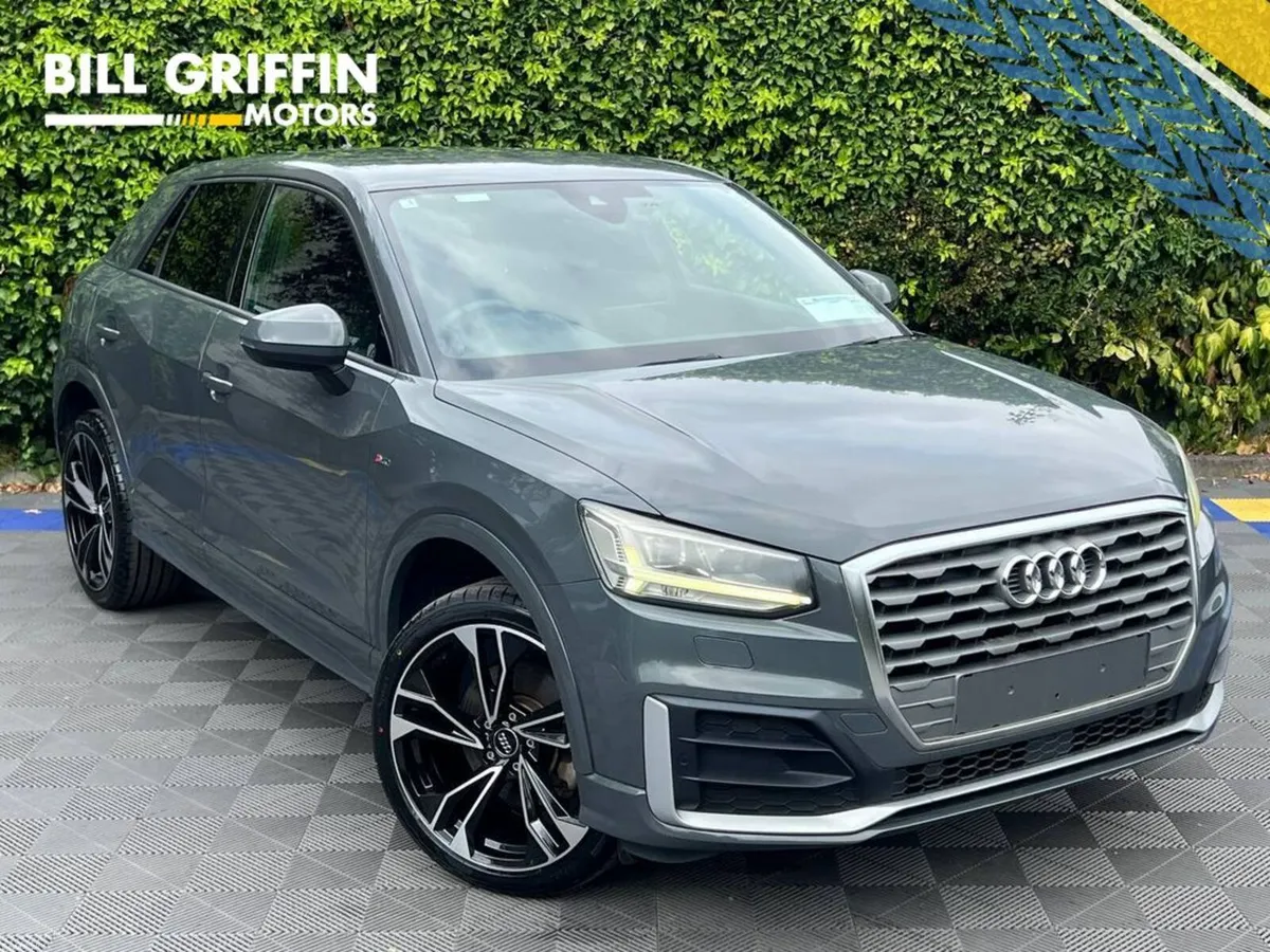 Audi Q2 S-LINE 1.0 TFSI AUTO // APPLE CARPLAY/ANDR - Image 1