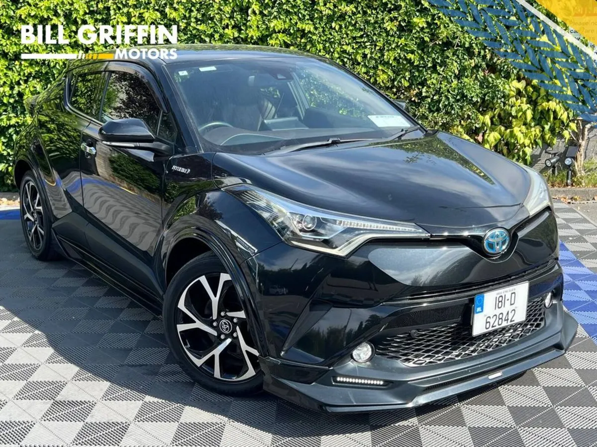 Toyota C-HR 1.8 HYBRID AUTO // DIAMOND CUT ALLOYS - Image 1